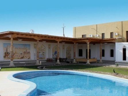 Avicenna Hotel Buhara Dış mekan fotoğraf