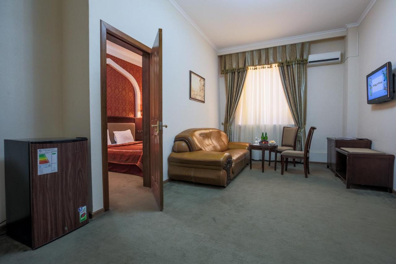 Avicenna Hotel Buhara Dış mekan fotoğraf