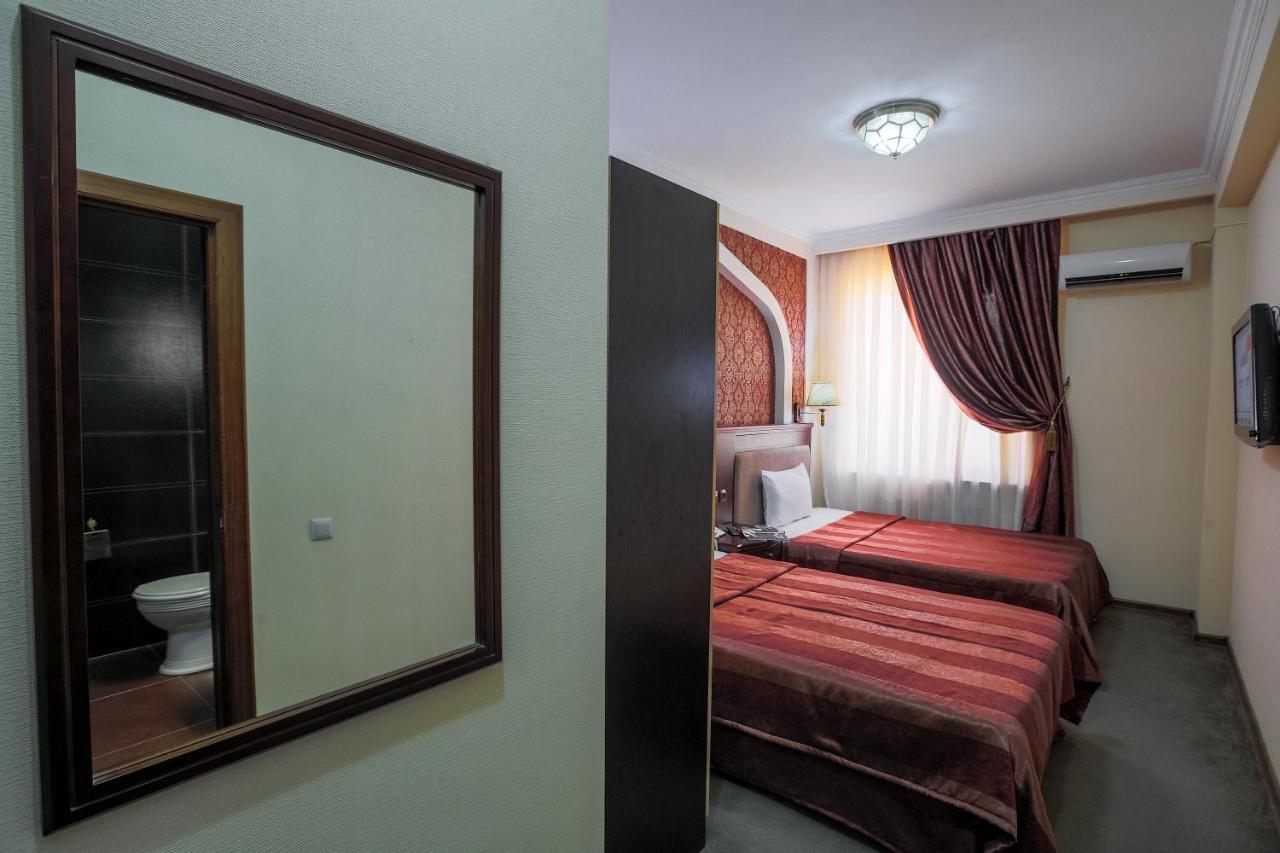 Avicenna Hotel Buhara Dış mekan fotoğraf