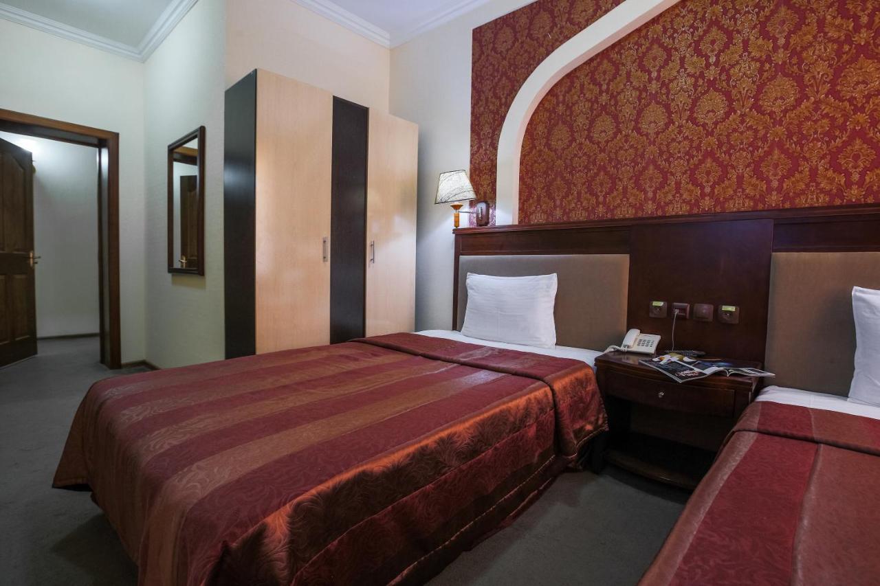 Avicenna Hotel Buhara Dış mekan fotoğraf