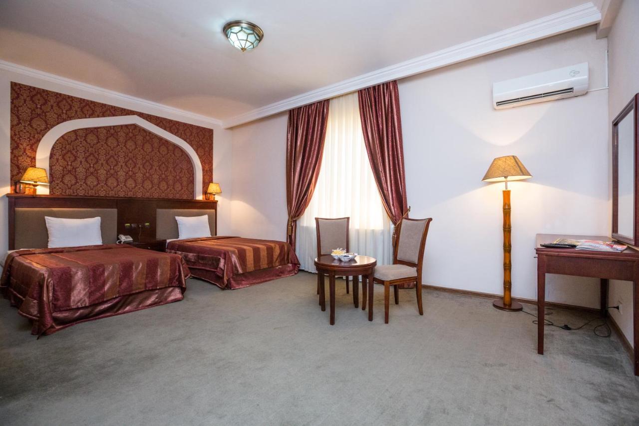 Avicenna Hotel Buhara Dış mekan fotoğraf