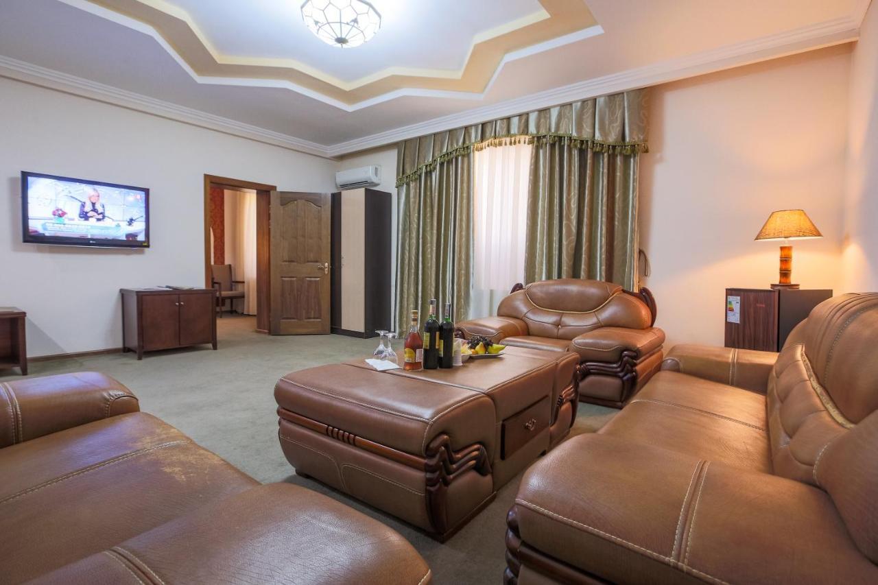 Avicenna Hotel Buhara Dış mekan fotoğraf