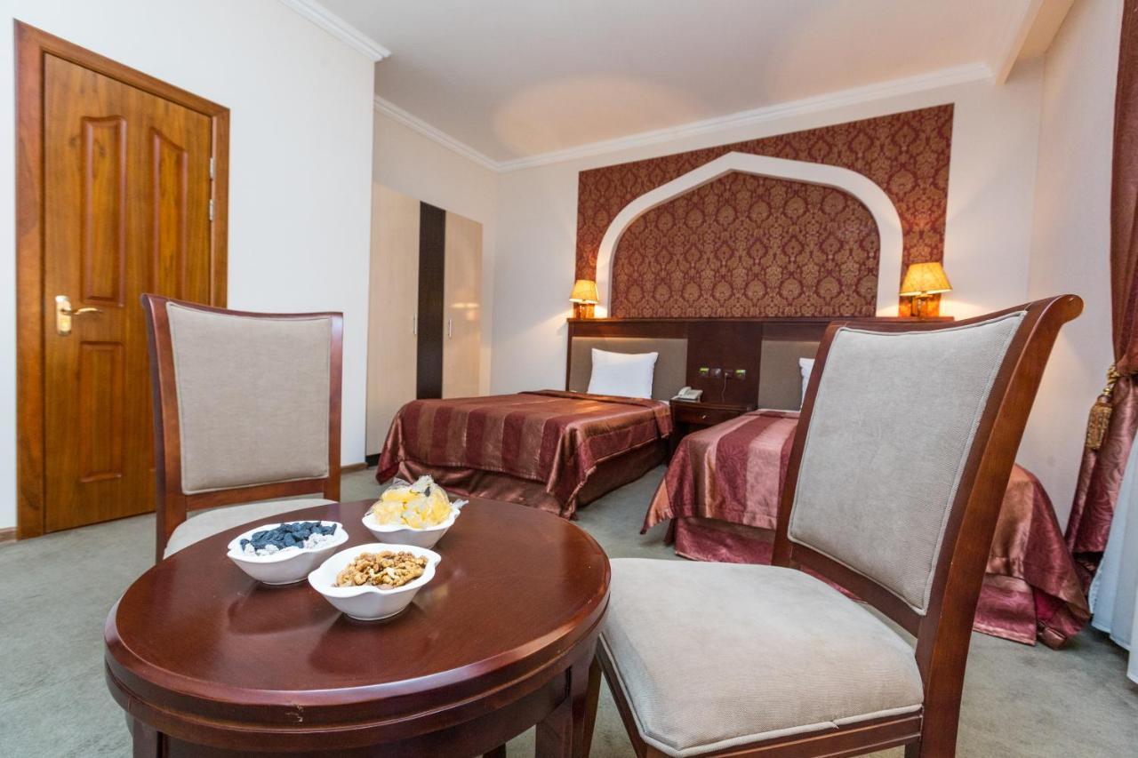 Avicenna Hotel Buhara Dış mekan fotoğraf