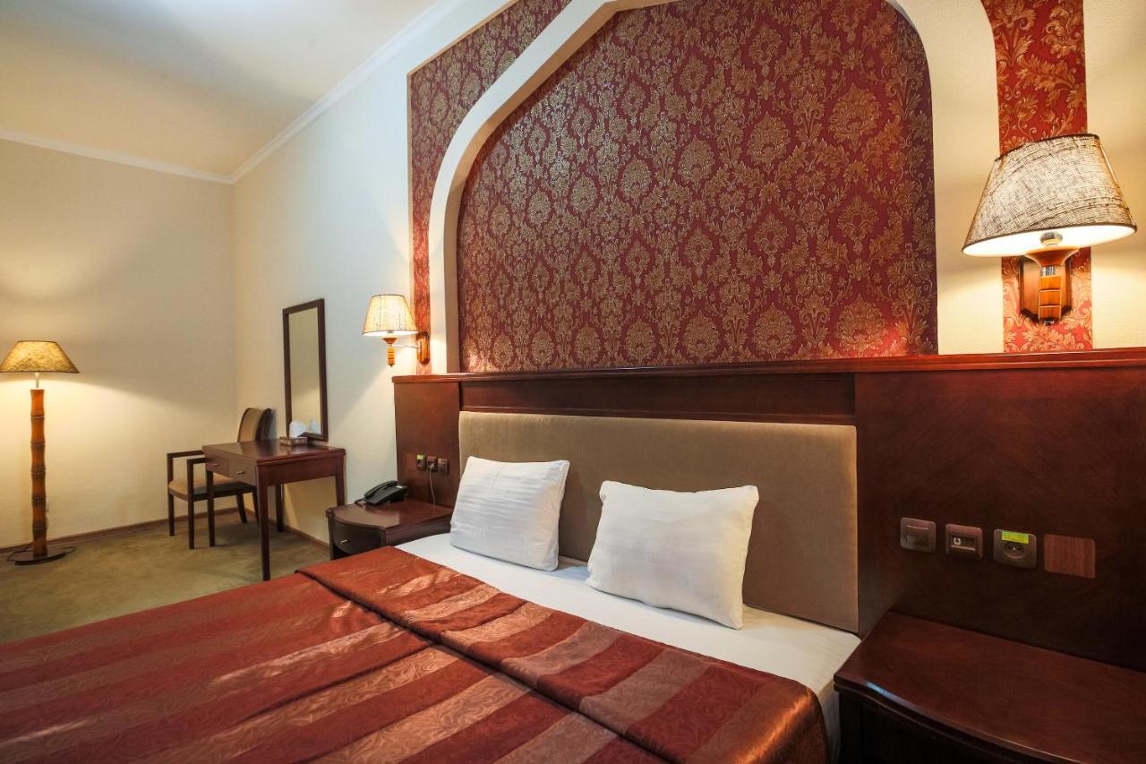 Avicenna Hotel Buhara Dış mekan fotoğraf