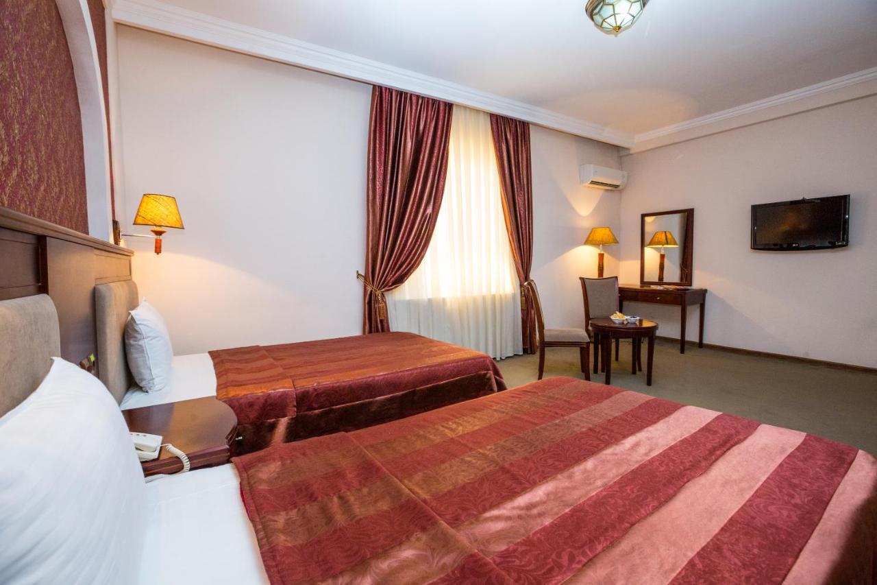 Avicenna Hotel Buhara Dış mekan fotoğraf