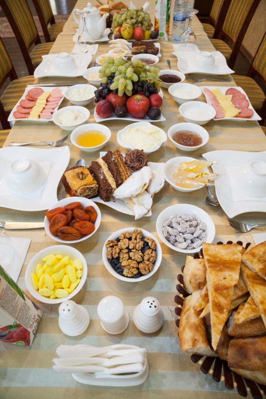Avicenna Hotel Buhara Dış mekan fotoğraf