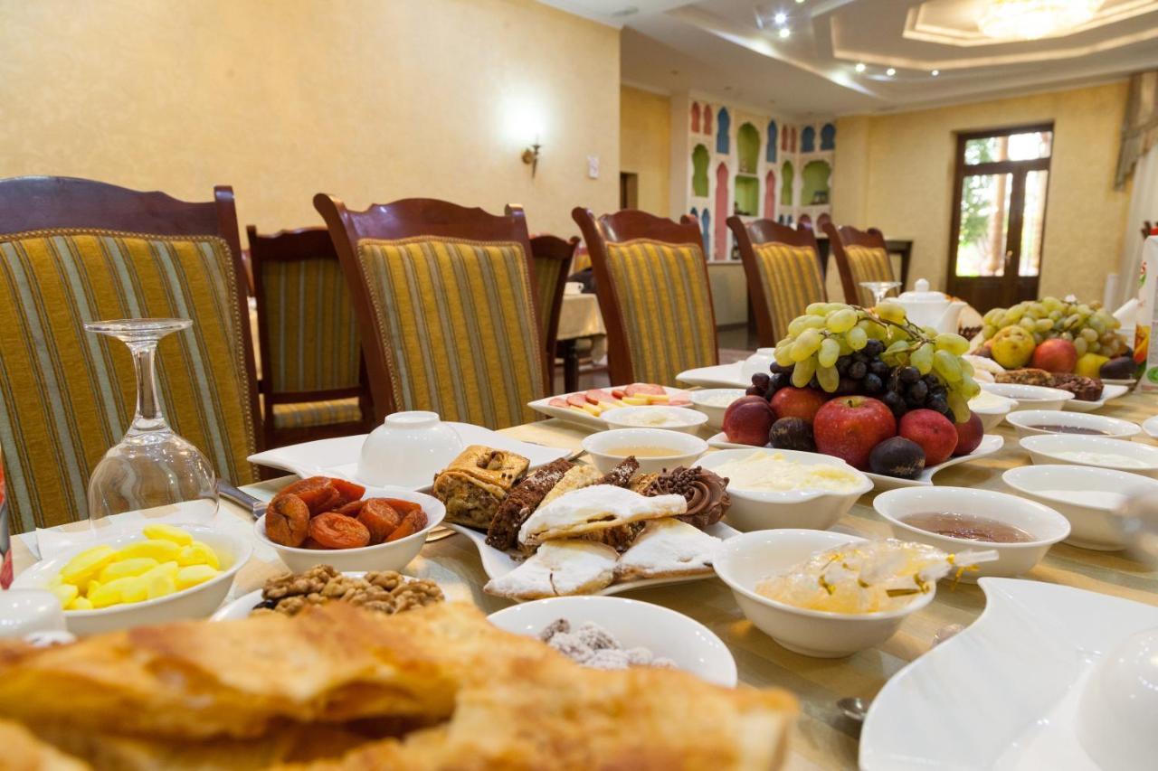 Avicenna Hotel Buhara Dış mekan fotoğraf