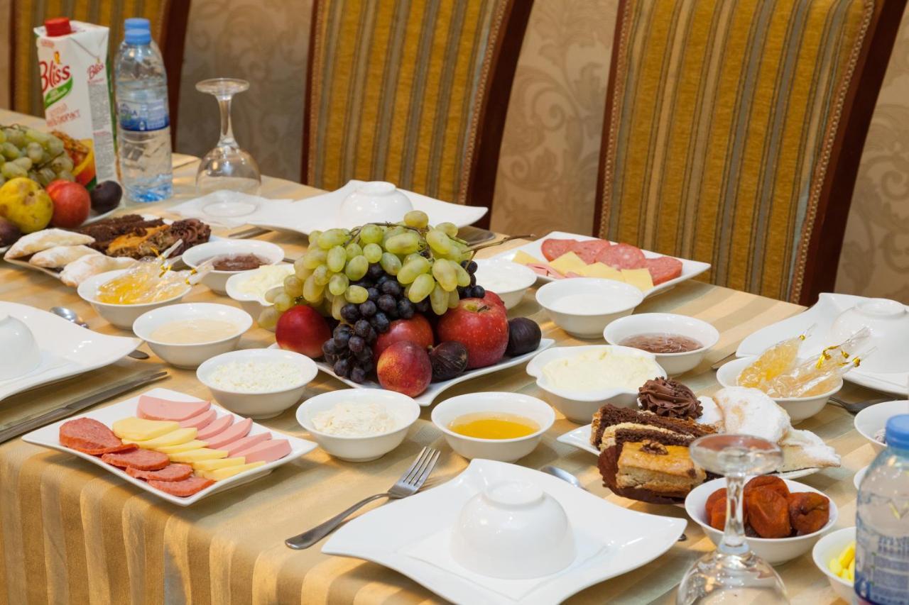 Avicenna Hotel Buhara Dış mekan fotoğraf