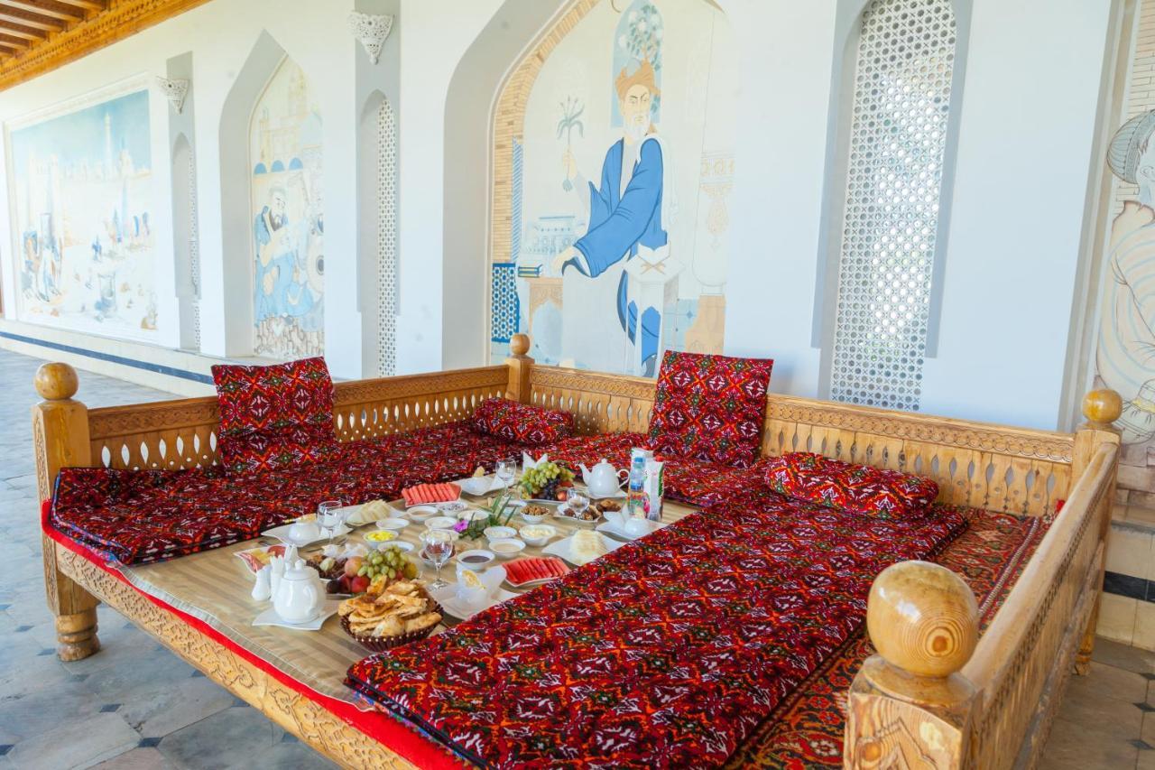 Avicenna Hotel Buhara Dış mekan fotoğraf