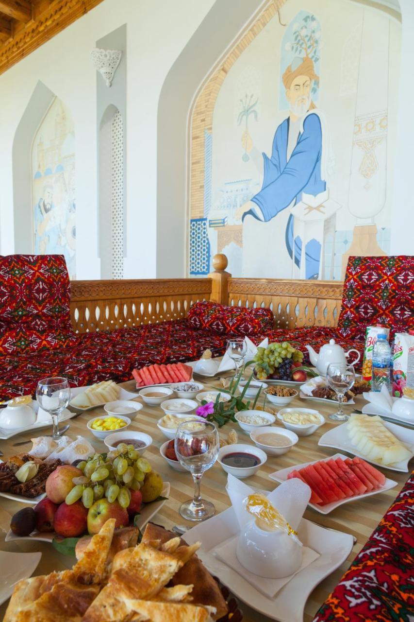Avicenna Hotel Buhara Dış mekan fotoğraf