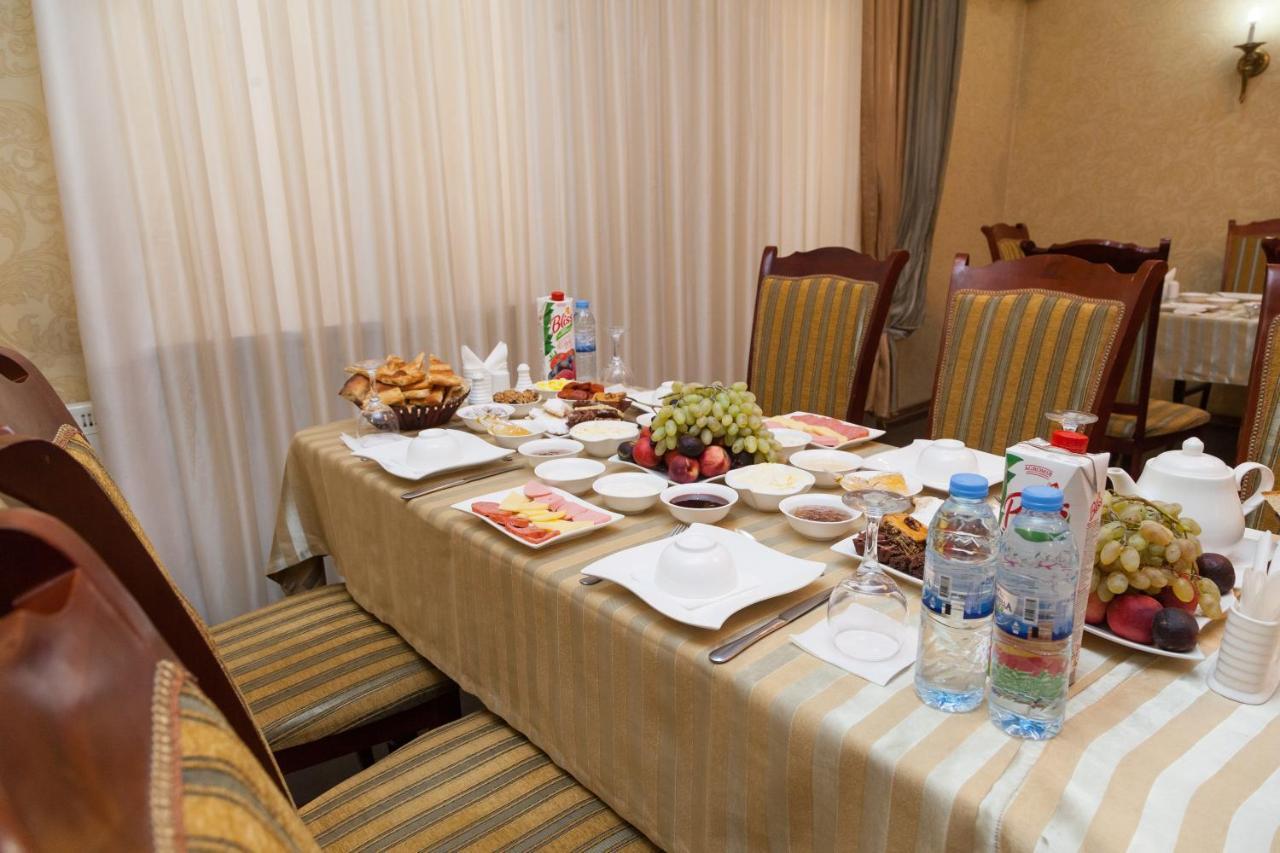 Avicenna Hotel Buhara Dış mekan fotoğraf