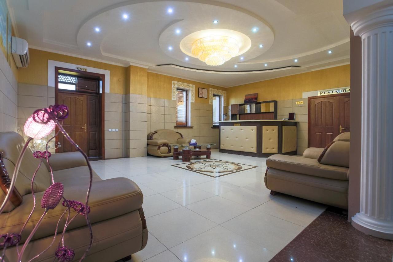 Avicenna Hotel Buhara Dış mekan fotoğraf