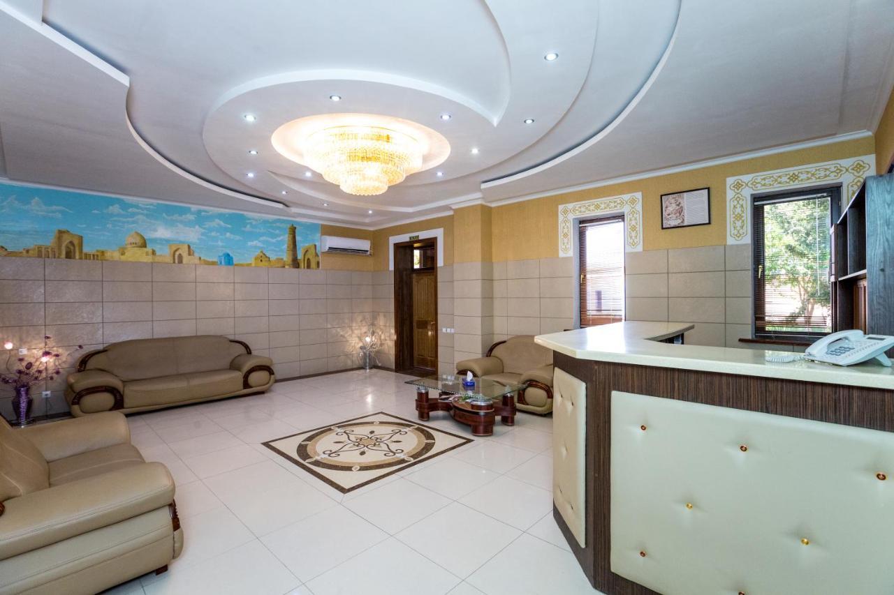 Avicenna Hotel Buhara Dış mekan fotoğraf