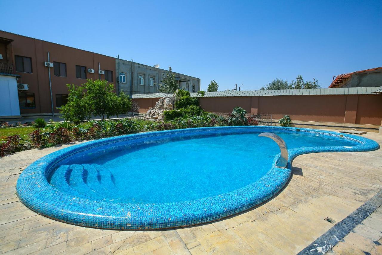 Avicenna Hotel Buhara Dış mekan fotoğraf