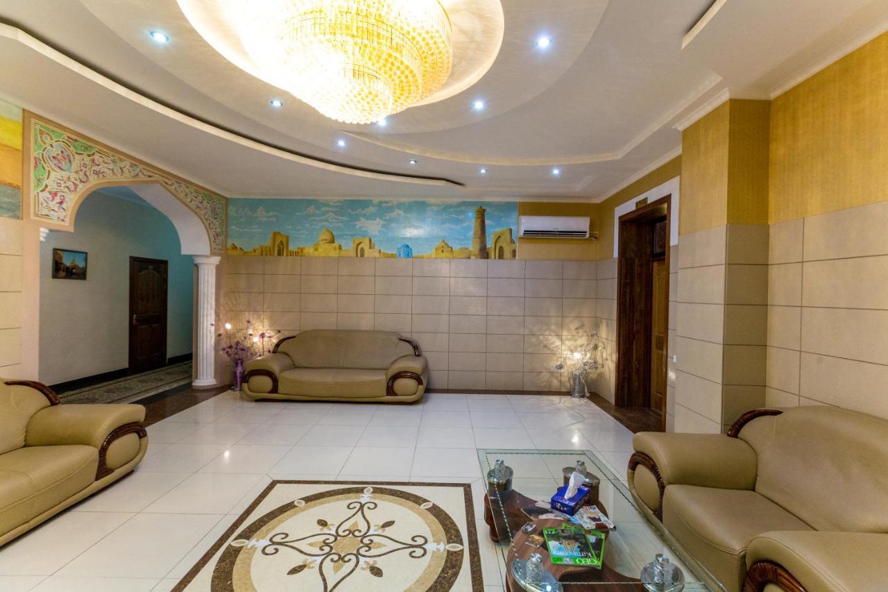 Avicenna Hotel Buhara Dış mekan fotoğraf