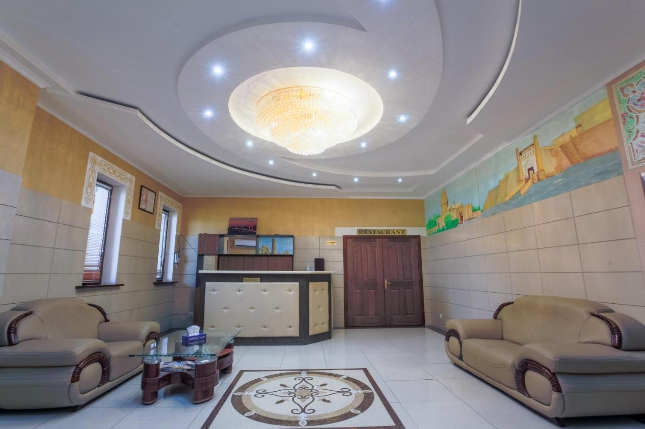 Avicenna Hotel Buhara Dış mekan fotoğraf