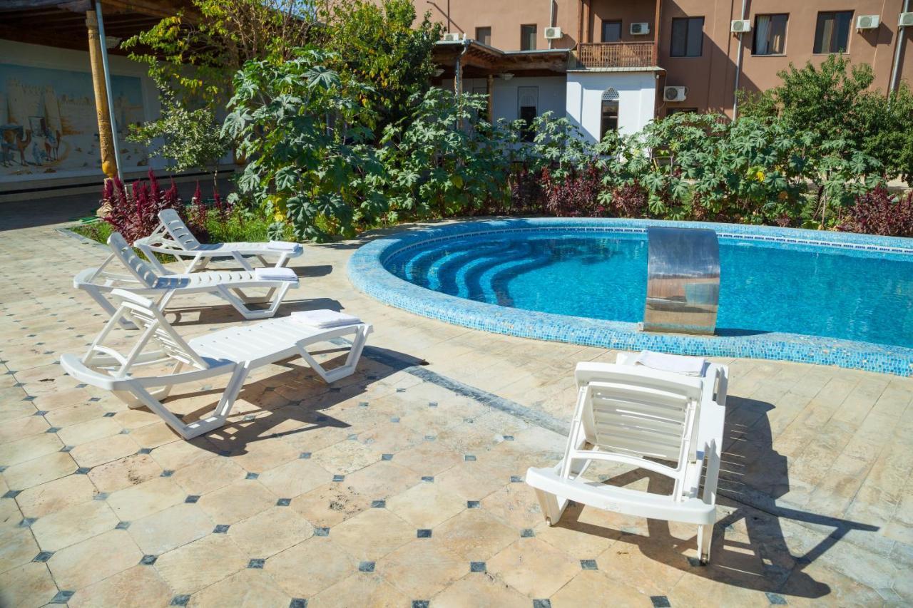 Avicenna Hotel Buhara Dış mekan fotoğraf